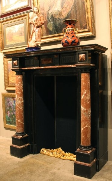 Фото из портфолио Каминные порталы – фотографии дизайна интерьеров на INMYROOM