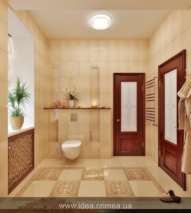 Фото из портфолио Уютный дом в Севастополе – фотографии дизайна интерьеров на INMYROOM