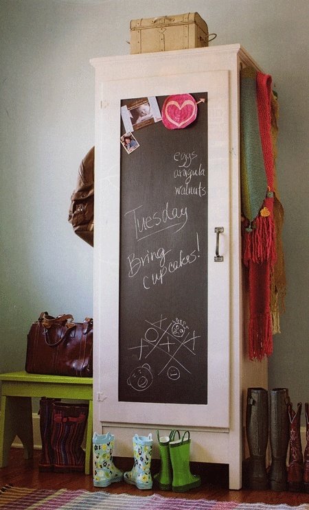 Фотография: Прихожая в стиле Прованс и Кантри, Современный, Интерьер комнат – фото на INMYROOM