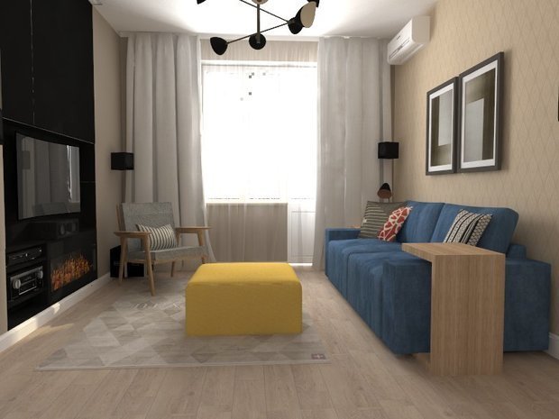 Фото из портфолио Новое Павлино – фотографии дизайна интерьеров на INMYROOM