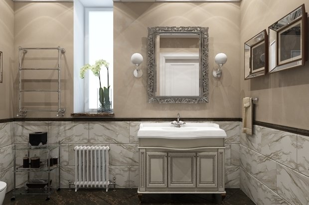 Фото из портфолио Коттедж 400кв.м. в Сергиевом Поссаде – фотографии дизайна интерьеров на INMYROOM