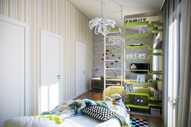 Фото из портфолио Волшебная пора  – фотографии дизайна интерьеров на INMYROOM