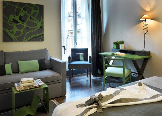 Фотография: Офис в стиле Скандинавский, Современный – фото на INMYROOM