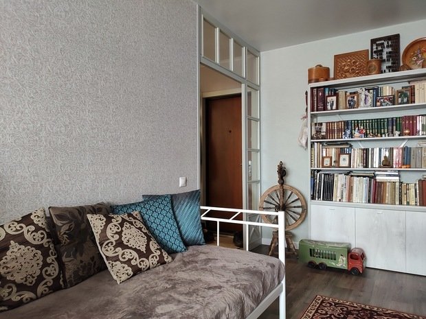 Фото из портфолио «Квартира режиссёра» – фотографии дизайна интерьеров на INMYROOM