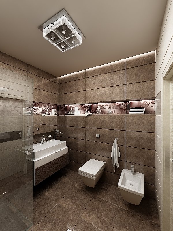 Фото из портфолио ванная – фотографии дизайна интерьеров на INMYROOM