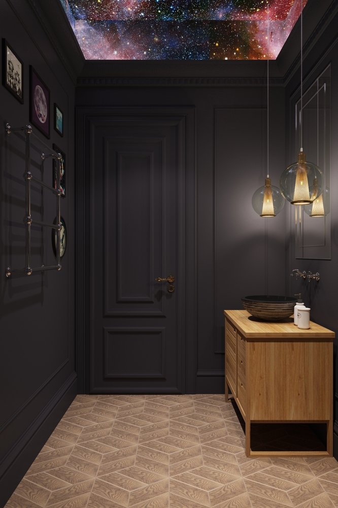 Фотография: Ванная в стиле Эклектика, Квартира, Проект недели, Москва, Светлана Гаврилова, 3 комнаты, Более 90 метров – фото на INMYROOM Фотография: Ванная в стиле Эклектика, Квартира, Проект недели, Москва, Светлана Гаврилова, 3 комнаты, Более 90 метров – фото на INMYROOM