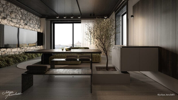 Фото из портфолио ЖК Bogenhause – фотографии дизайна интерьеров на INMYROOM