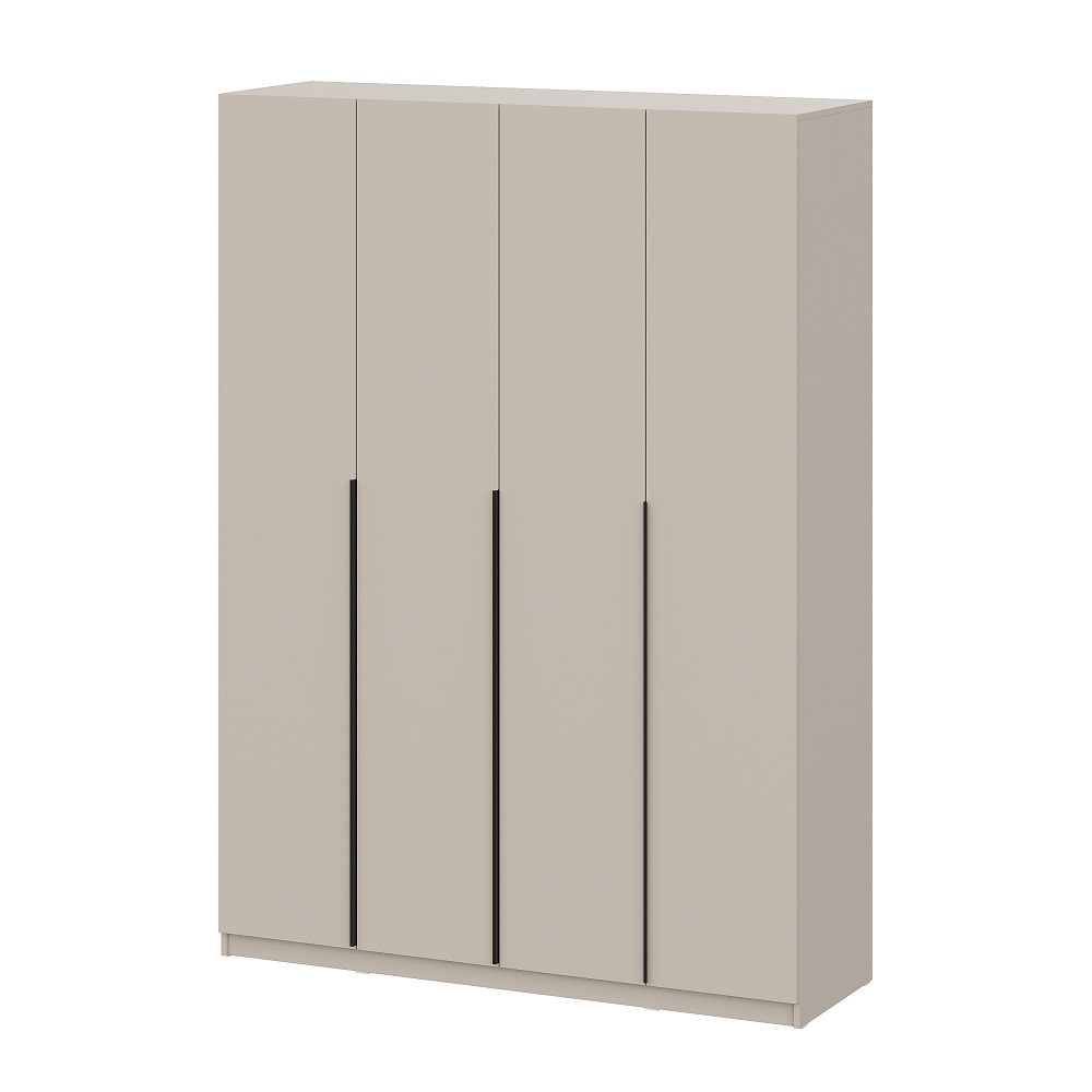 Шкаф распашной ШК-5 160 цвета меланж