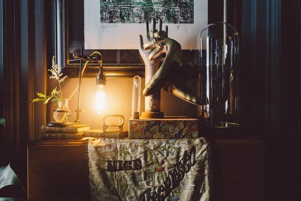 Фото из портфолио Жгучая любовь к искусству и странностям)))) – фотографии дизайна интерьеров на INMYROOM