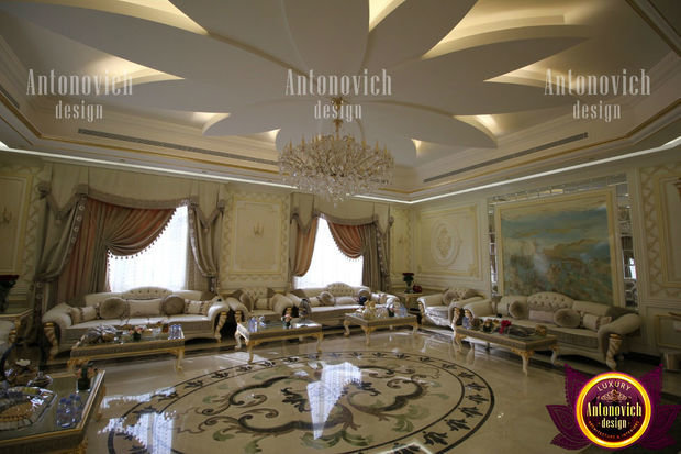 Фото из портфолио Elite Gypsum Ceiling Fit-Out – фотографии дизайна интерьеров на INMYROOM