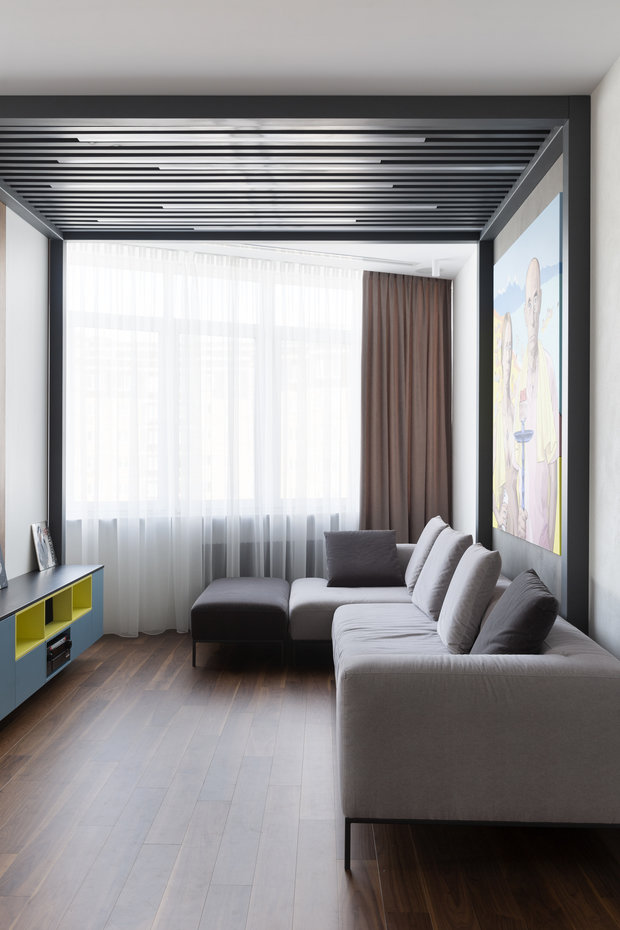 Фото из портфолио Долгопрудный (реализация) – фотографии дизайна интерьеров на INMYROOM