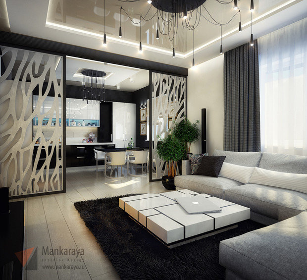 Фото из портфолио Дом Дорогомилово – фотографии дизайна интерьеров на INMYROOM