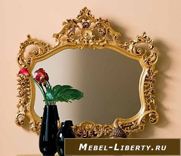 Фото из портфолио Итальянское рококо и барокко Silik – фотографии дизайна интерьеров на INMYROOM
