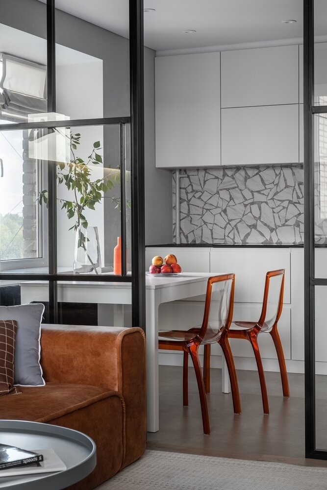 Фотография: Кухня и столовая в стиле Современный, Квартира, Проект недели, Ростов-на-Дону, 3 комнаты, 60-90 метров, Анастасия Кудяшева – фото на INMYROOM Фотография: Кухня и столовая в стиле Современный, Квартира, Проект недели, Ростов-на-Дону, 3 комнаты, 60-90 метров, Анастасия Кудяшева – фото на INMYROOM