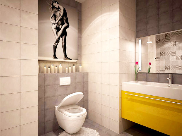Фото из портфолио Ванная комната – фотографии дизайна интерьеров на INMYROOM