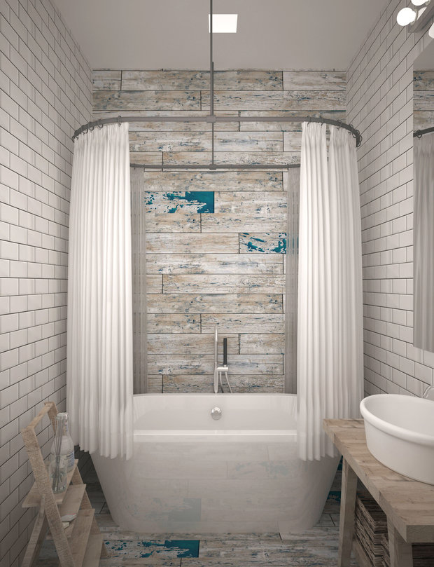 Фото из портфолио ванная – фотографии дизайна интерьеров на INMYROOM