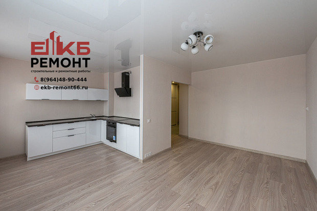 Фото из портфолио 2-К Квартира  – фотографии дизайна интерьеров на INMYROOM
