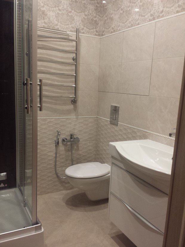 Фото из портфолио Процесс выполнения ремонта – фотографии дизайна интерьеров на INMYROOM