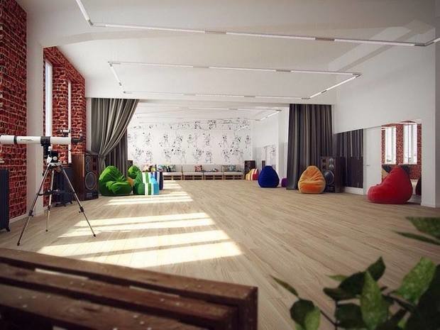 Фото из портфолио Танцевальная школа Dancing Company – фотографии дизайна интерьеров на INMYROOM