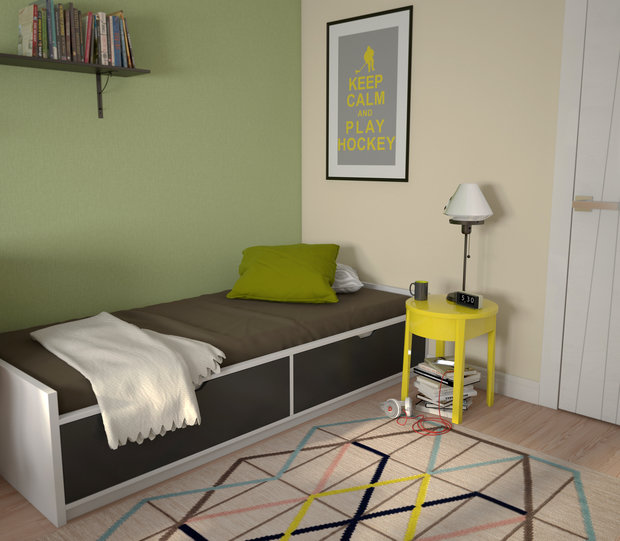 Фото из портфолио Детская – фотографии дизайна интерьеров на INMYROOM