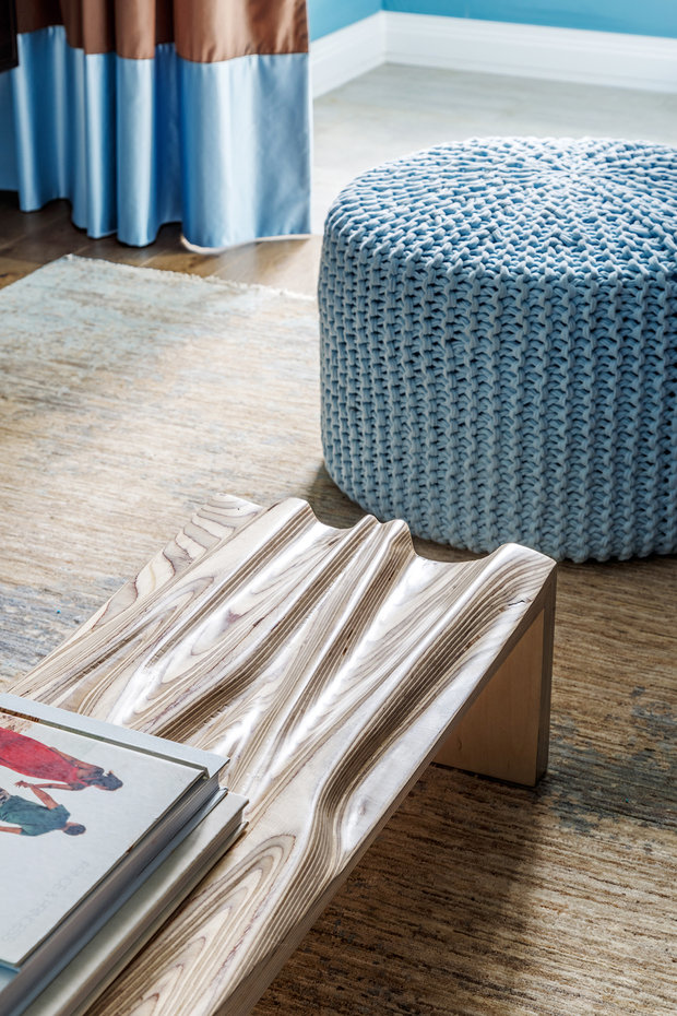 Фотография: Мебель и свет в стиле Современный, Квартира, Проект недели, Москва, Ирина Крашенинникова, Панельный дом, 3 комнаты, 60-90 метров, Серия ГМС-2001 – фото на INMYROOM