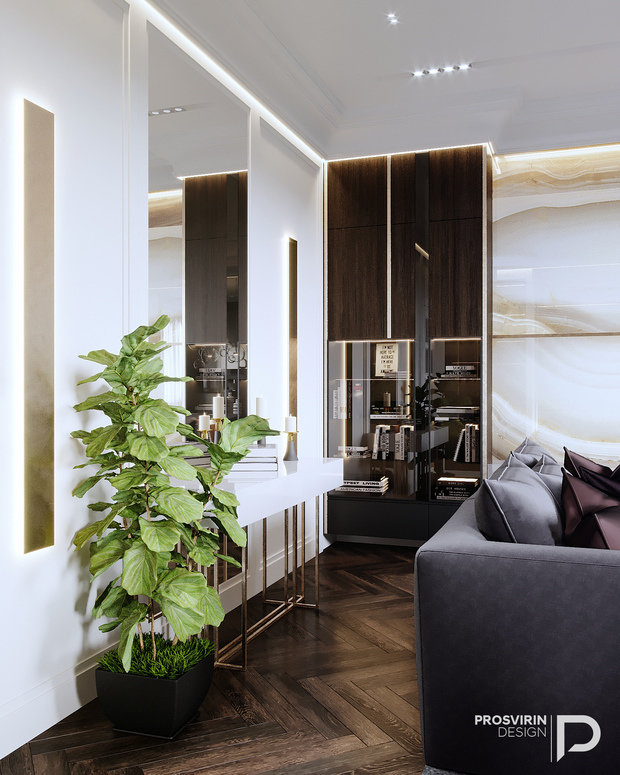 Фото из портфолио LORDLIKE – фотографии дизайна интерьеров на INMYROOM