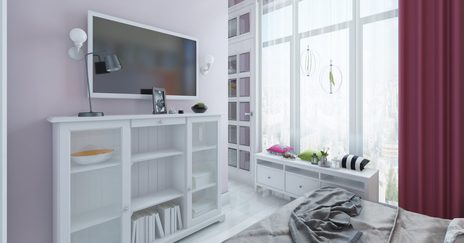 Фото из портфолио Апартаменты в TriBeCa – фотографии дизайна интерьеров на INMYROOM Фото из портфолио Апартаменты в TriBeCa – фотографии дизайна интерьеров на INMYROOM