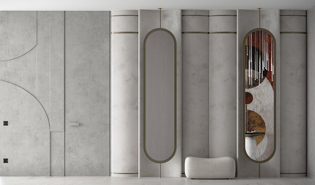 Фото из портфолио ЖК Capital Towers - Дизайн интерьера квартиры 100 м.кв. – фотографии дизайна интерьеров на INMYROOM