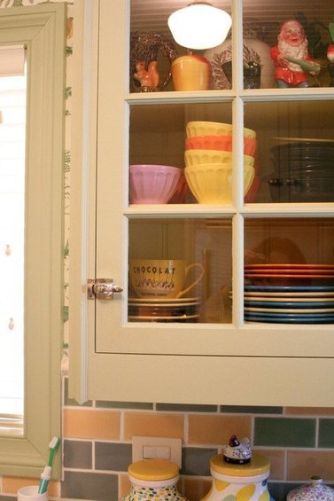 Фотография: Кухня и столовая в стиле Прованс и Кантри, Современный – фото на InMyRoom.ru