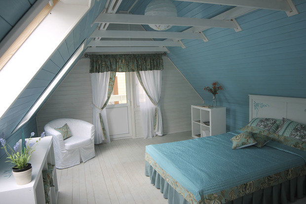 Фото из портфолио Спальни – фотографии дизайна интерьеров на INMYROOM