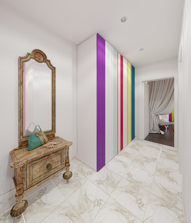 Фотография: Прихожая в стиле Эклектика, Квартира, Дома и квартиры, IKEA, Проект недели – фото на INMYROOM