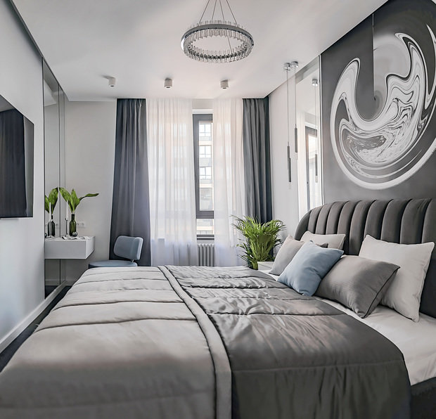 Фото из портфолио Фото квартиры в ЖК Ясный – фотографии дизайна интерьеров на INMYROOM