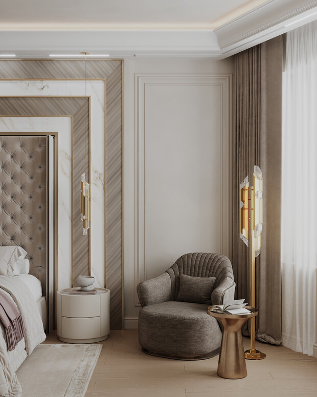 Фото из портфолио Дизайн интерьера дома в ЖК «Manhattan (Манхэттен)» в стиле современная классика – фотографии дизайна интерьеров на INMYROOM