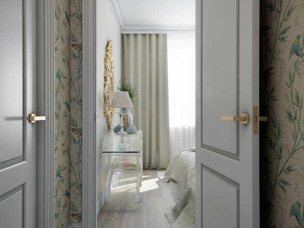 Фото из портфолио ЖК Микрогород в лесу – фотографии дизайна интерьеров на INMYROOM