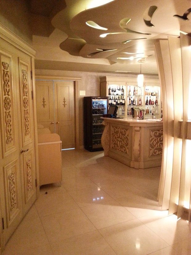 Фото из портфолио ресторан "Астау" – фотографии дизайна интерьеров на INMYROOM