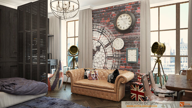 Фото из портфолио From England with love – фотографии дизайна интерьеров на INMYROOM