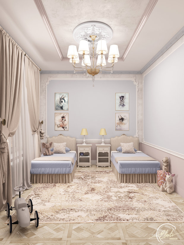 Фото из портфолио Загородный дом в Комарово – фотографии дизайна интерьеров на INMYROOM