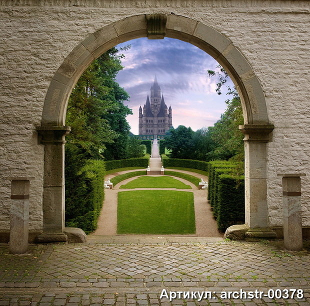 Фото из портфолио Арки, Улицы, Терасы – фотографии дизайна интерьеров на INMYROOM