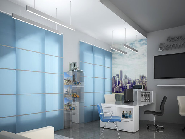 Фото из портфолио Интерьер офиса – фотографии дизайна интерьеров на INMYROOM