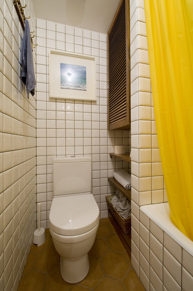 Фото из портфолио Квартира_Flat 1=2 – фотографии дизайна интерьеров на INMYROOM