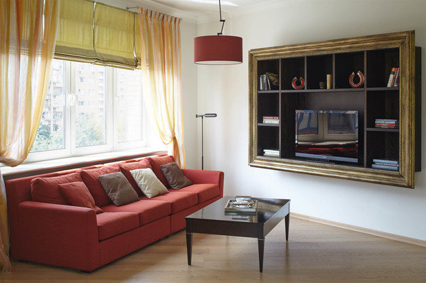 Фото из портфолио Стильная неоклассика в "Академдоме" – фотографии дизайна интерьеров на INMYROOM