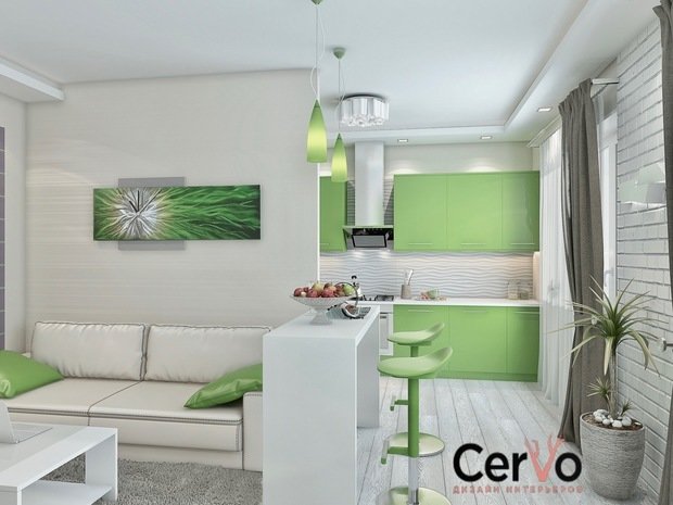 Фото из портфолио Пятницкое шоссе  – фотографии дизайна интерьеров на INMYROOM