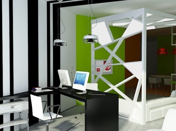 Фотография: Офис в стиле Лофт, Современный, Эклектика, Декор интерьера, Квартира, Дома и квартиры, Проект недели – фото на INMYROOM