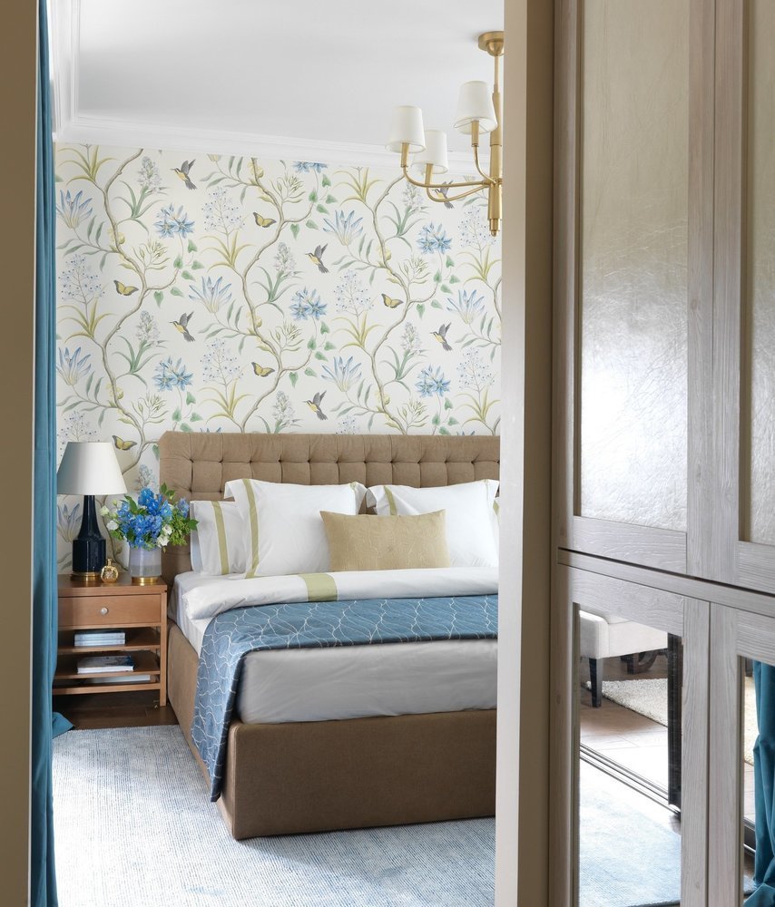 Фотография: Спальня в стиле Прованс и Кантри, Советы, цветовая палитра интерьера, цветовая гамма для спальни, цветовые схемы для интерьера – фото на INMYROOM Фотография: Спальня в стиле Прованс и Кантри, Советы, цветовая палитра интерьера, цветовая гамма для спальни, цветовые схемы для интерьера – фото на INMYROOM