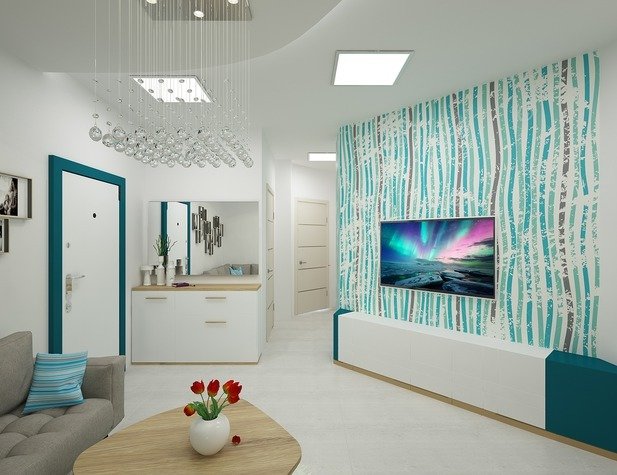 Фото из портфолио Гостиная – фотографии дизайна интерьеров на InMyRoom.ru