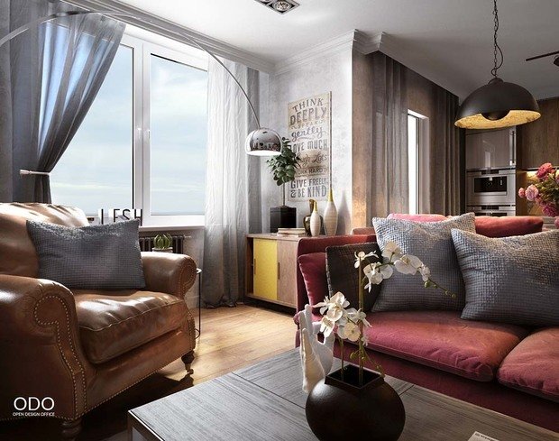 Фото из портфолио Городские джунгли – фотографии дизайна интерьеров на INMYROOM
