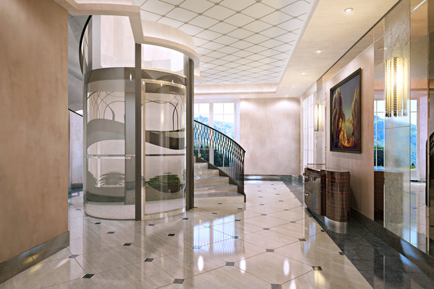 Фото из портфолио холл – фотографии дизайна интерьеров на INMYROOM