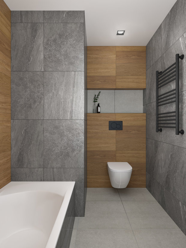 Фото из портфолио Проект Пос. Московский – фотографии дизайна интерьеров на INMYROOM