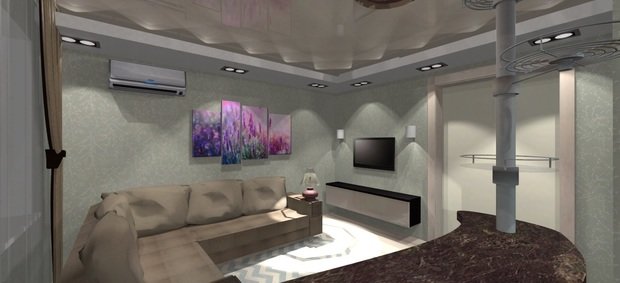 Фото из портфолио Мои интерьеры – фотографии дизайна интерьеров на INMYROOM