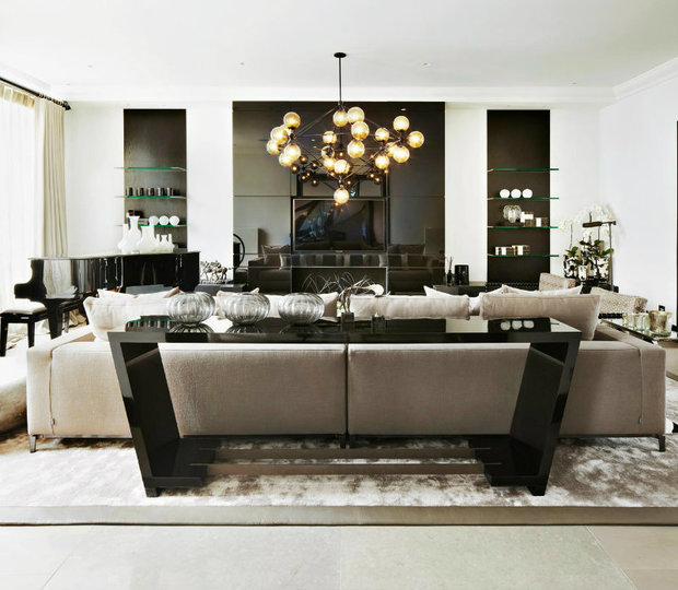 Фотография: Гостиная в стиле Современный, Хай-тек, Гид, Келли Хоппен – фото на INMYROOM